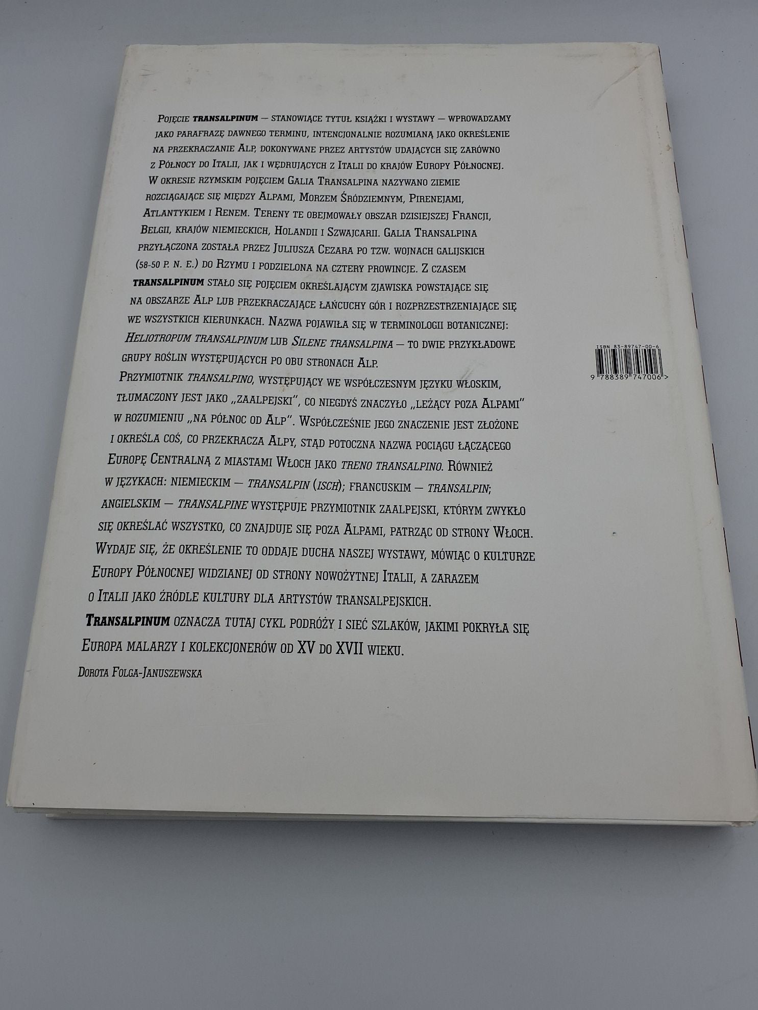 Bog: Transalpinum